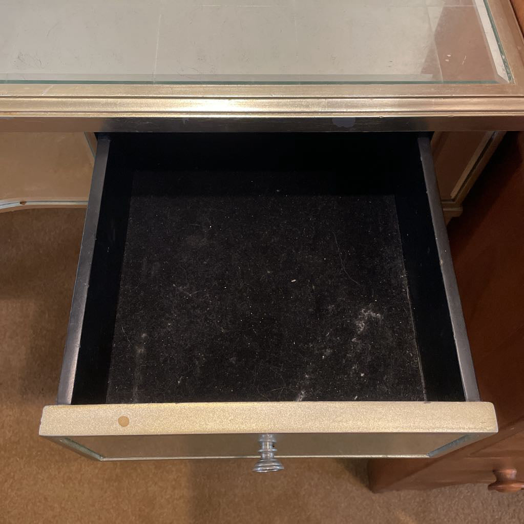 Mirrored Vanity Console Table C CONSOLE TABLES
