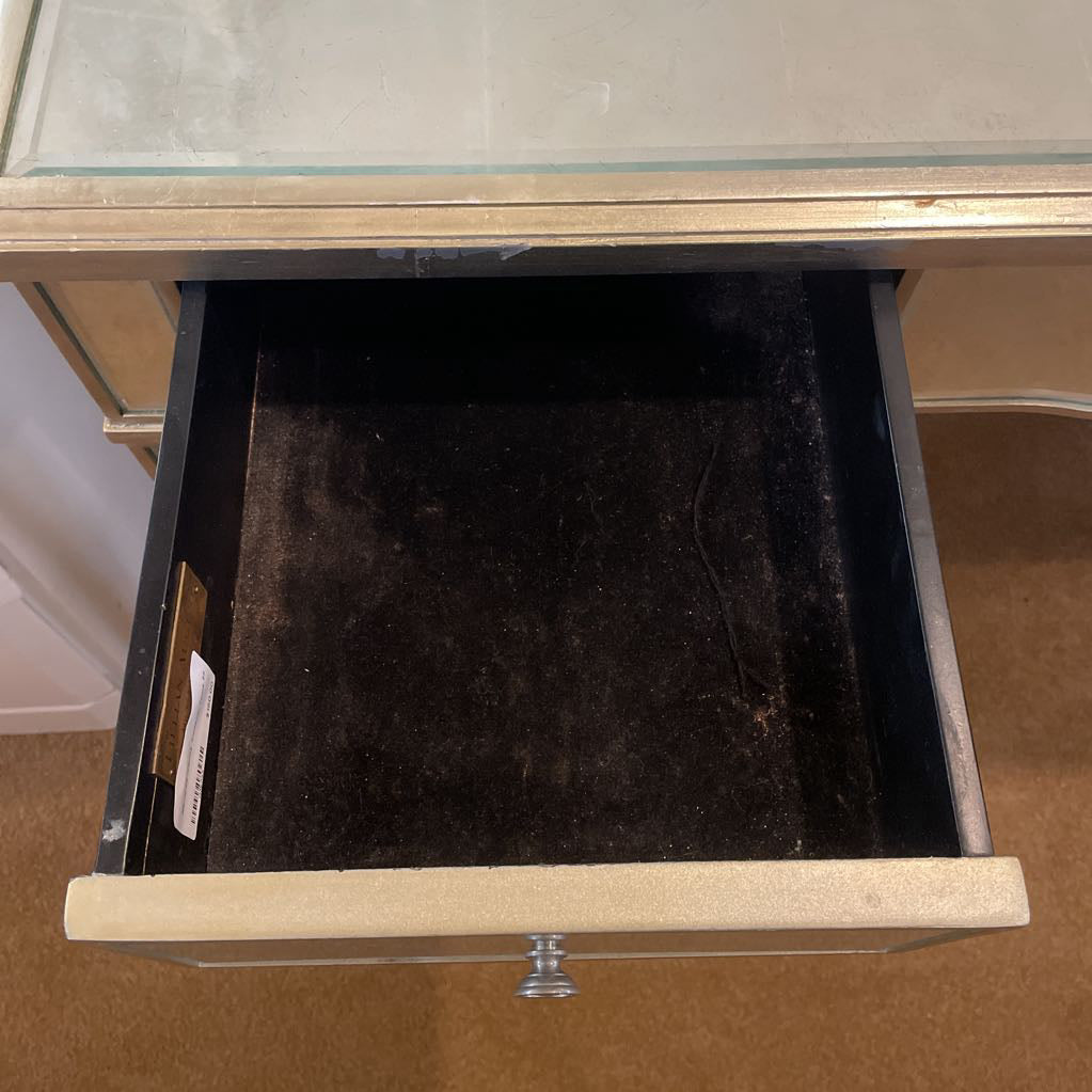 Mirrored Vanity Console Table C CONSOLE TABLES