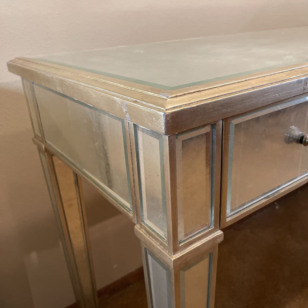 Mirrored Vanity Console Table C CONSOLE TABLES