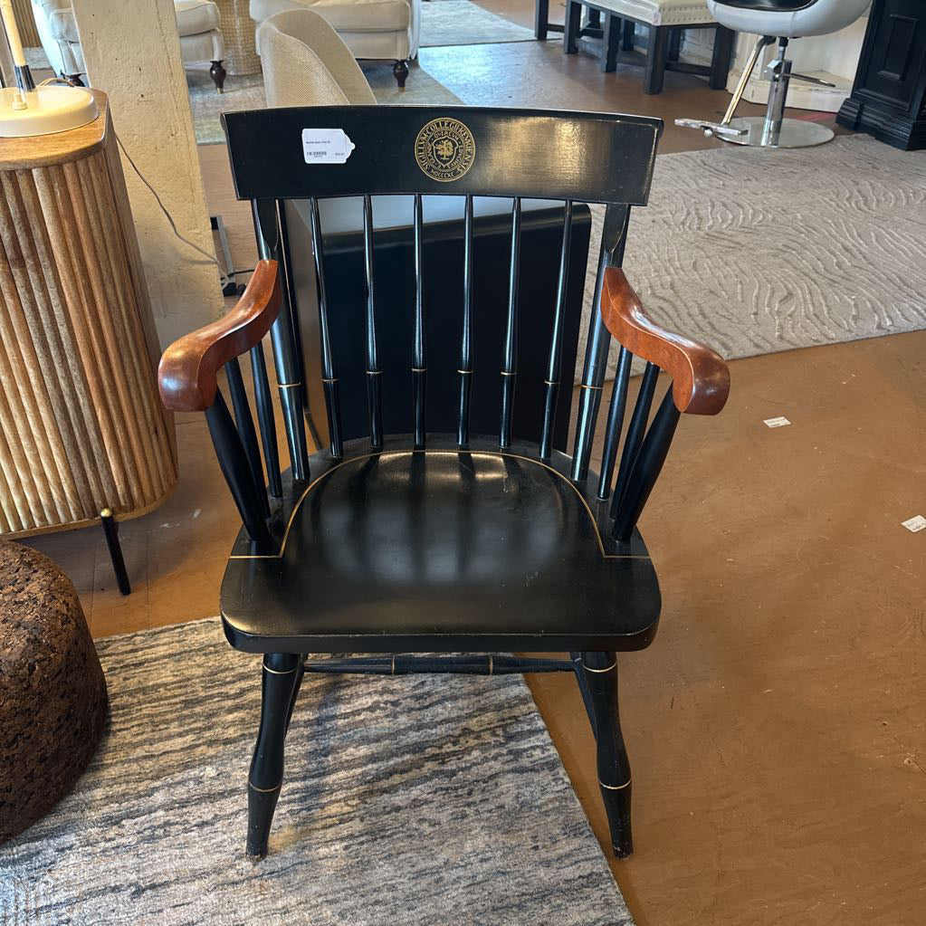 Boston Black Chair U ACCENT CHAIRS