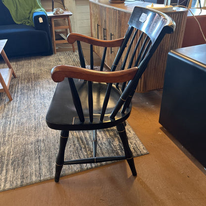 Boston Black Chair U ACCENT CHAIRS