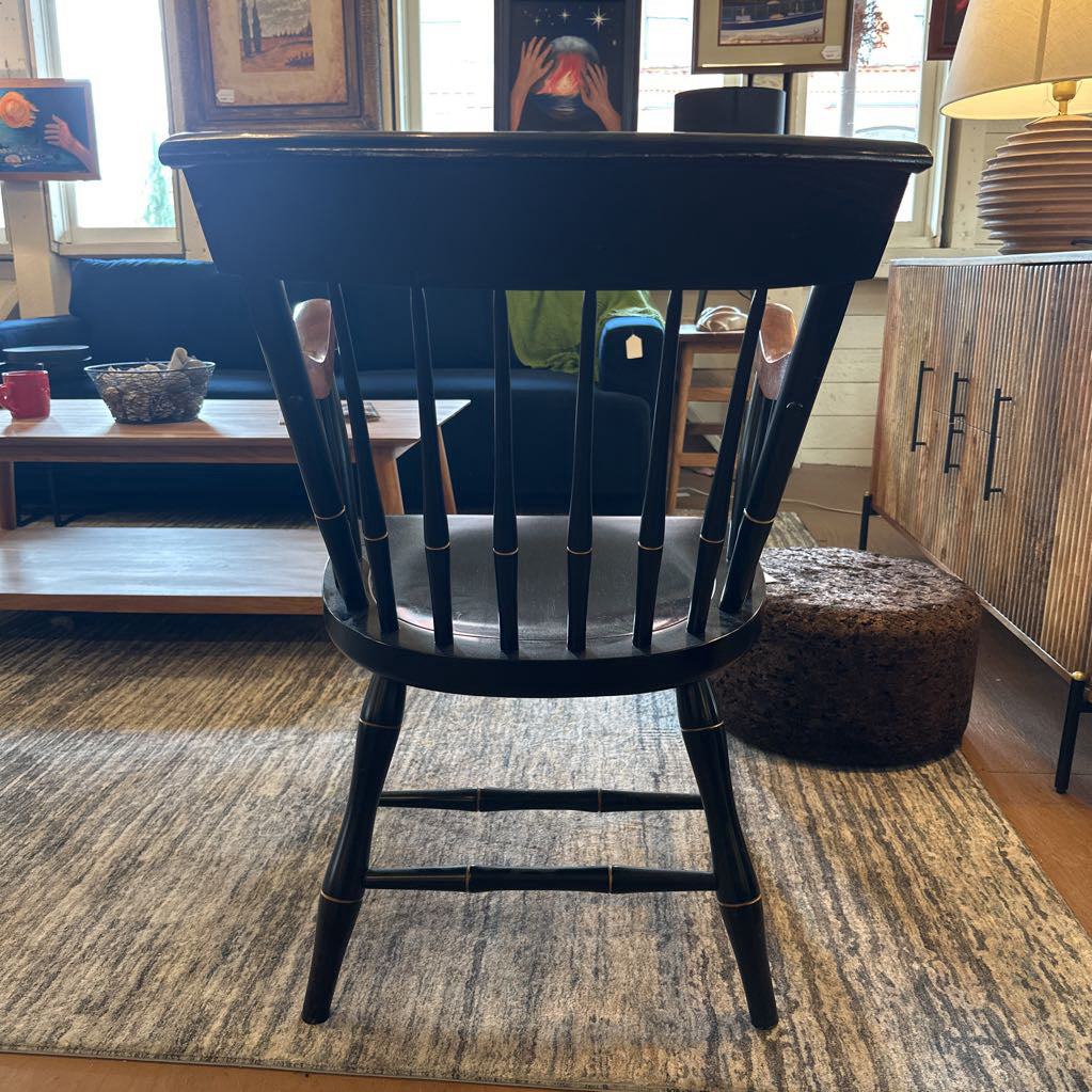 Boston Black Chair U ACCENT CHAIRS