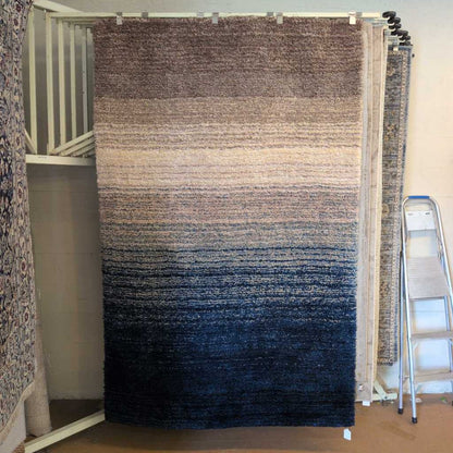 5x8 Blue Colorful Rug RUGS