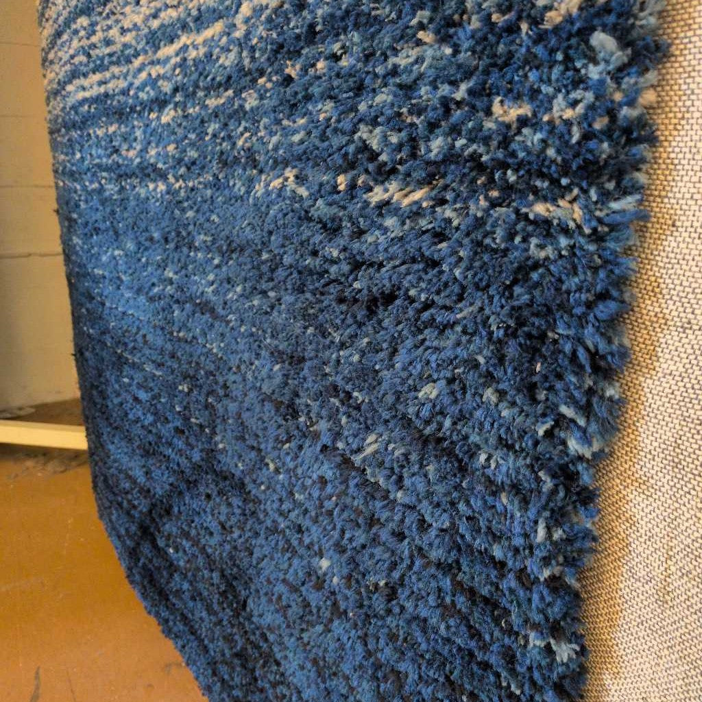 5x8 Blue Colorful Rug RUGS