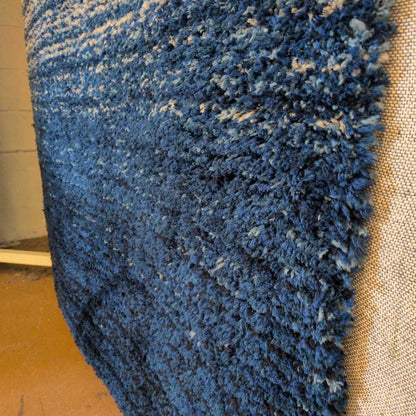 5x8 Blue Colorful Rug RUGS