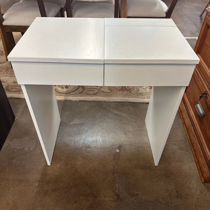 Small White Vanity w/Drawer C VANITIES