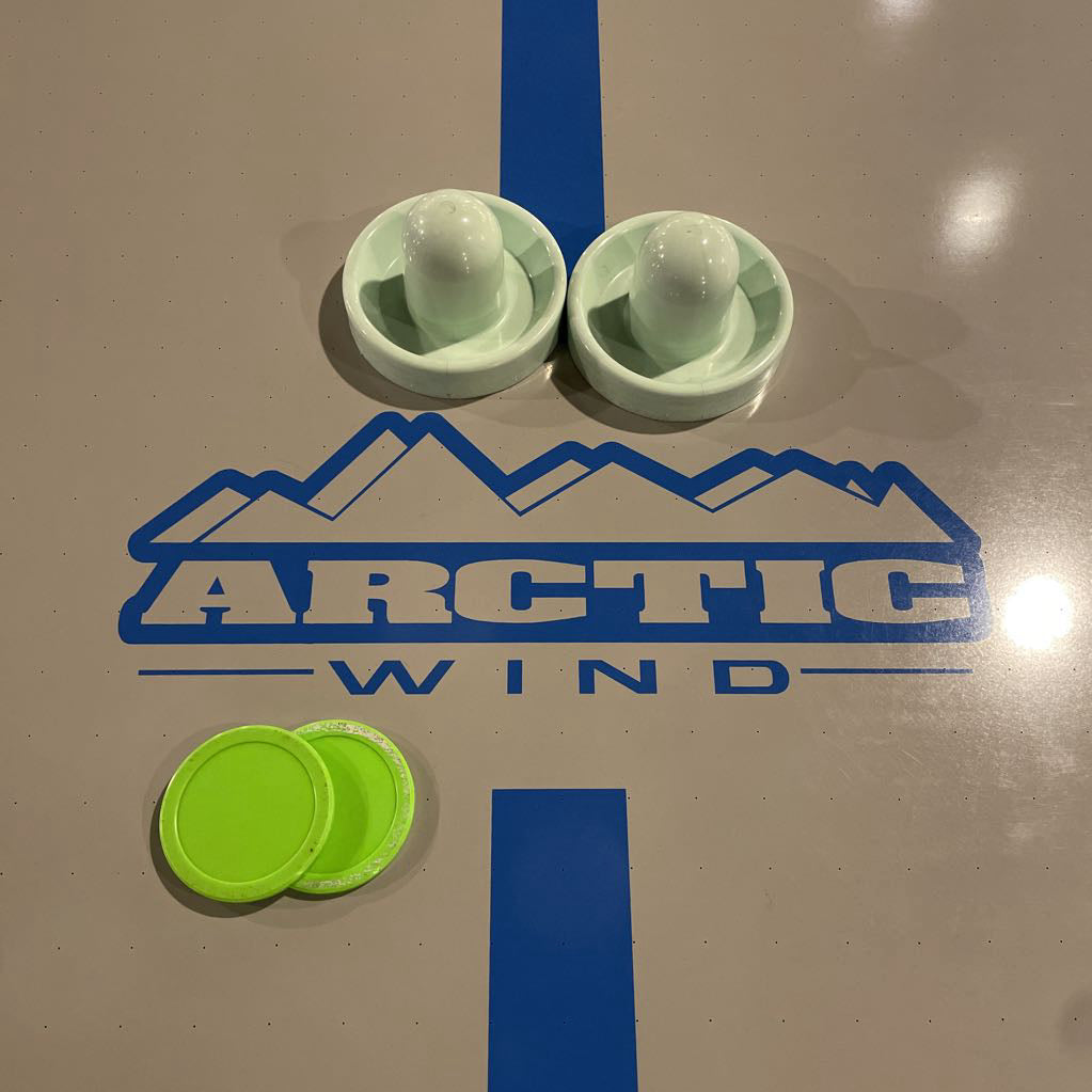 ARCTIC WING Air Hockey Table UNIQUE FINDS