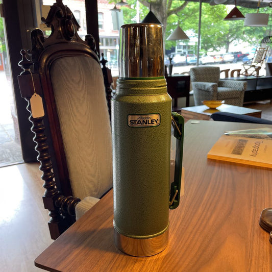 Vintage Green Stanley Vacuum Bottle SMALLS