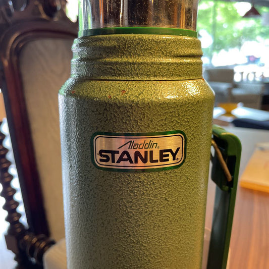 Vintage Green Stanley Vacuum Bottle SMALLS