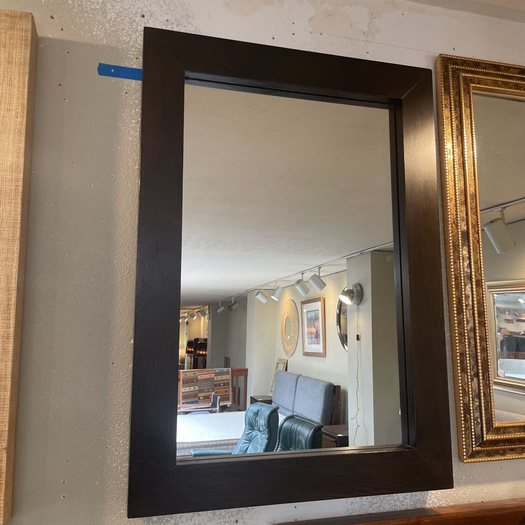 West Elm Blocky Frame Mirror C MIRRORS