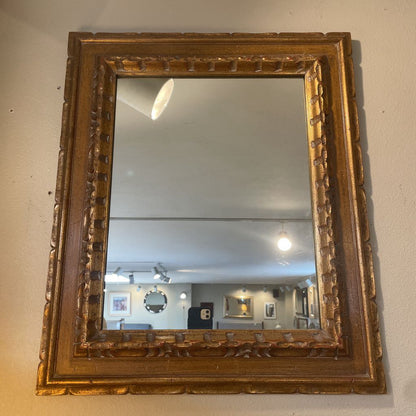 Ornate Small Gold Frame Mirror C MIRRORS