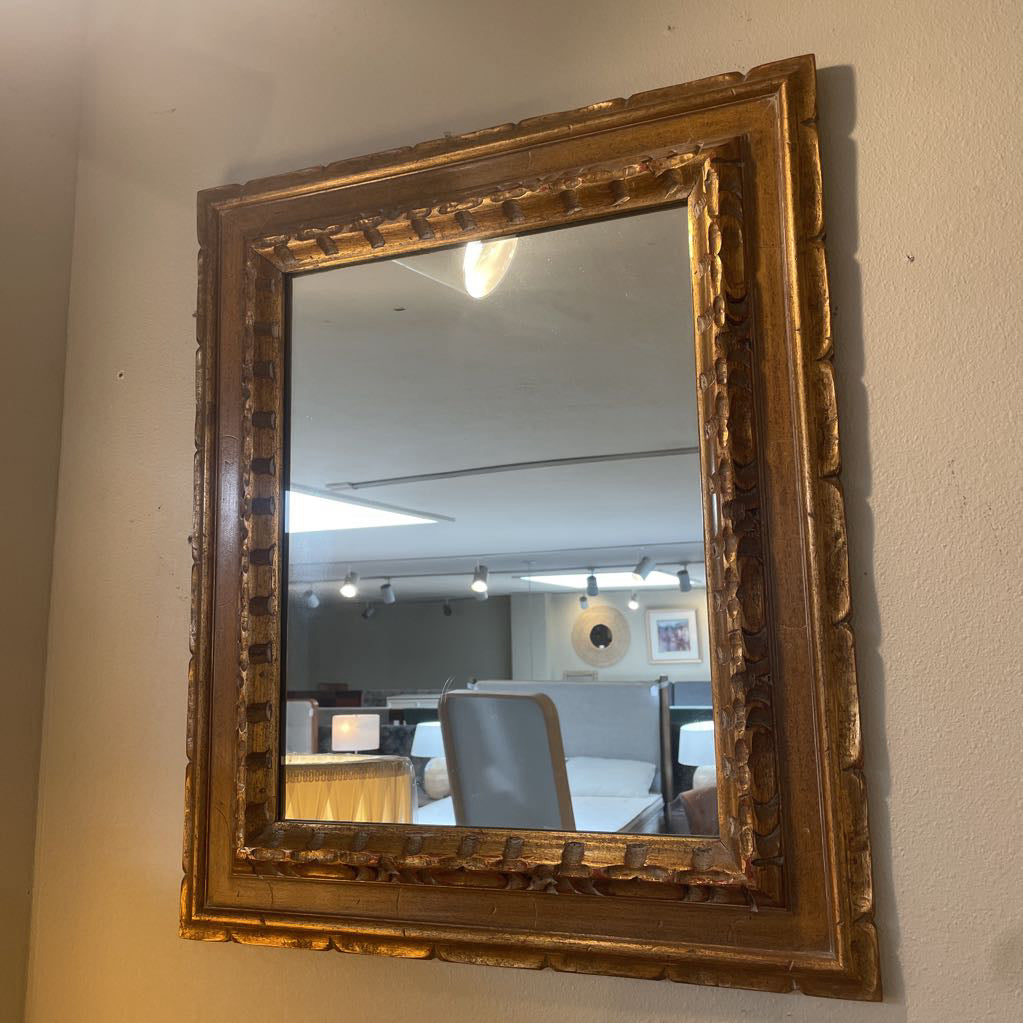 Ornate Small Gold Frame Mirror C MIRRORS