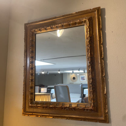 Ornate Small Gold Frame Mirror C MIRRORS