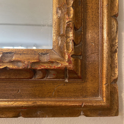 Ornate Small Gold Frame Mirror C MIRRORS