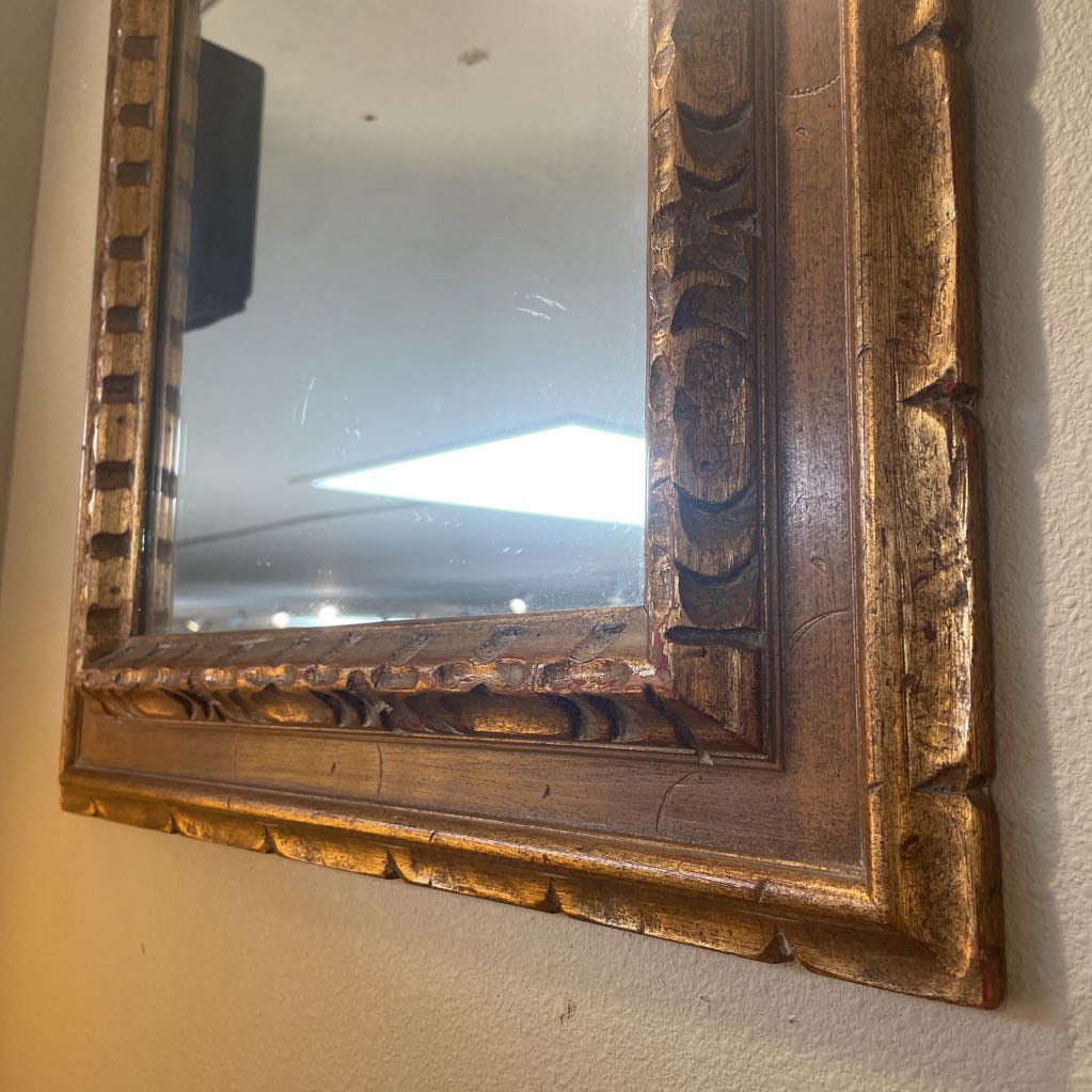 Ornate Small Gold Frame Mirror C MIRRORS