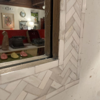 Blocky Tile Front Mirror C MIRRORS