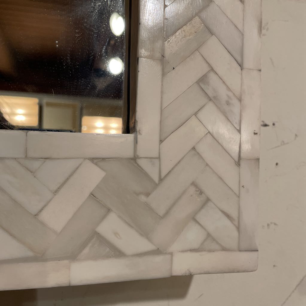 Blocky Tile Front Mirror C MIRRORS