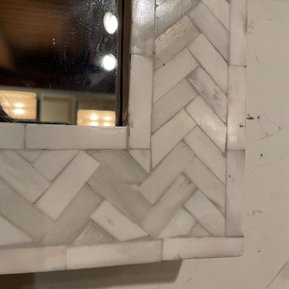 Blocky Tile Front Mirror C MIRRORS