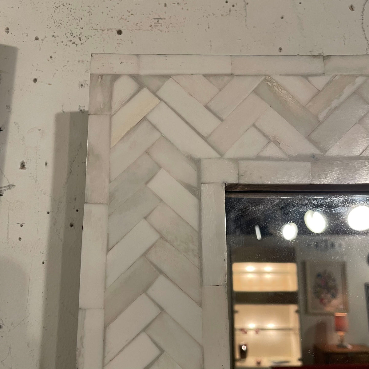 Blocky Tile Front Mirror C MIRRORS