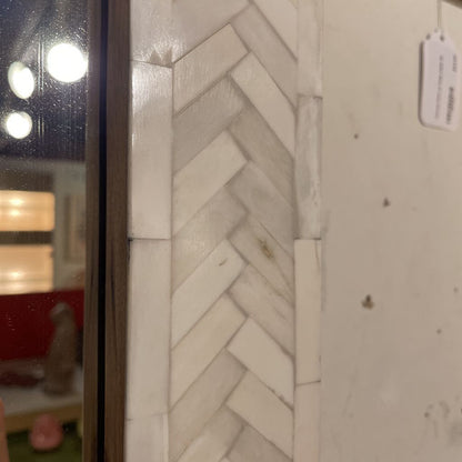 Blocky Tile Front Mirror C MIRRORS
