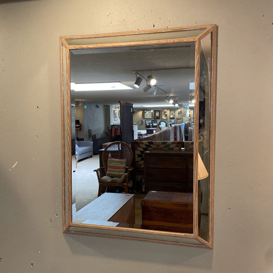 Wooden 3D Paneled Frame Mirror C MIRRORS