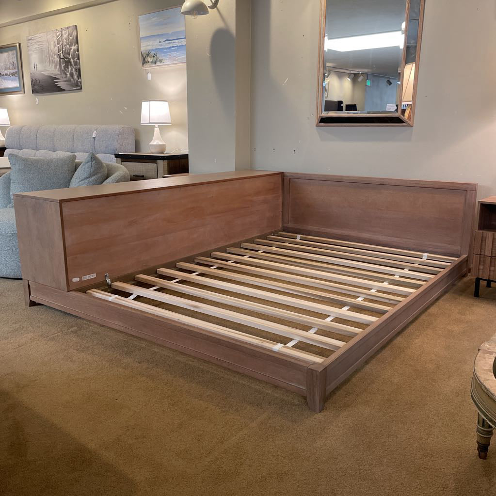 Farmhouse Full Sized Storage Bed Frame C BED FRAMES