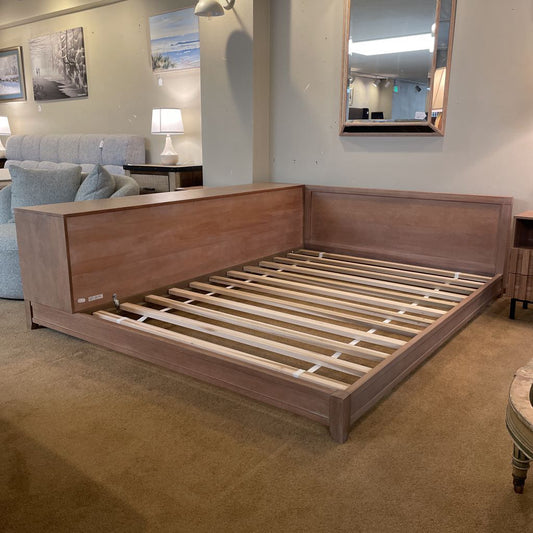 Farmhouse Full Sized Storage Bed Frame C BED FRAMES