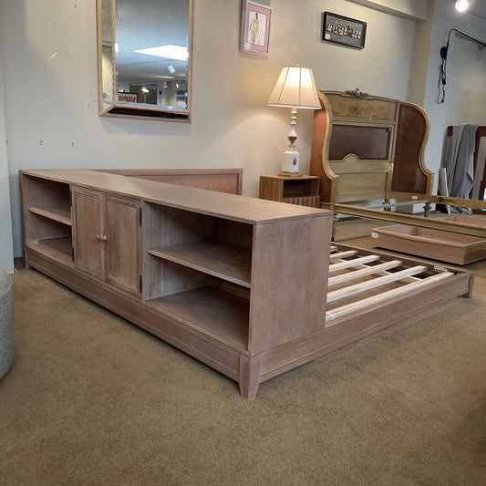 Farmhouse Full Sized Storage Bed Frame C BED FRAMES