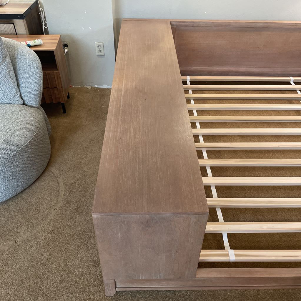Farmhouse Full Sized Storage Bed Frame C BED FRAMES