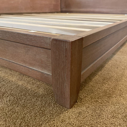 Farmhouse Full Sized Storage Bed Frame C BED FRAMES