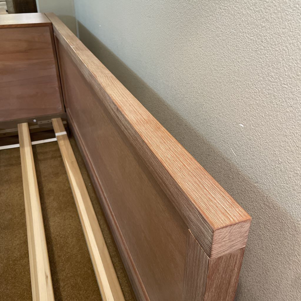 Farmhouse Full Sized Storage Bed Frame C BED FRAMES