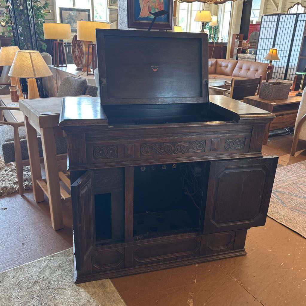 Vintage RCA Radio Cabinet w/out Radio C CABINETS