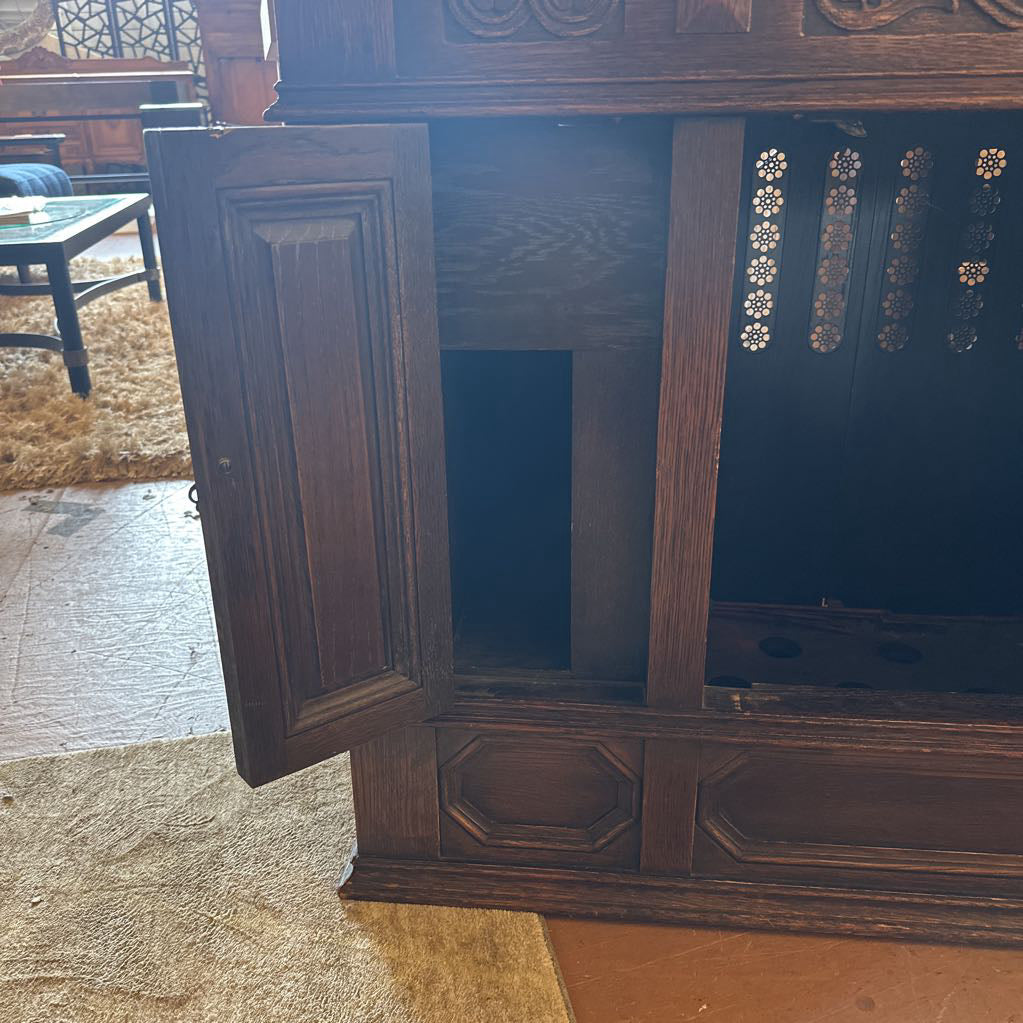 Vintage RCA Radio Cabinet w/out Radio C CABINETS