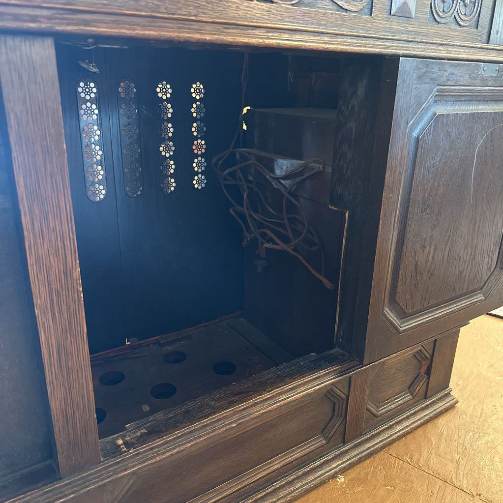 Vintage RCA Radio Cabinet w/out Radio C CABINETS