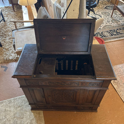 Vintage RCA Radio Cabinet w/out Radio C CABINETS