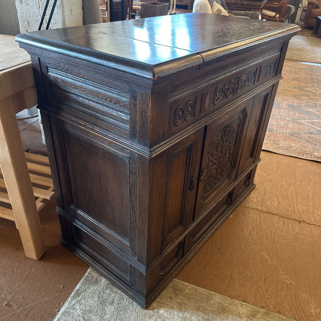 Vintage RCA Radio Cabinet w/out Radio C CABINETS