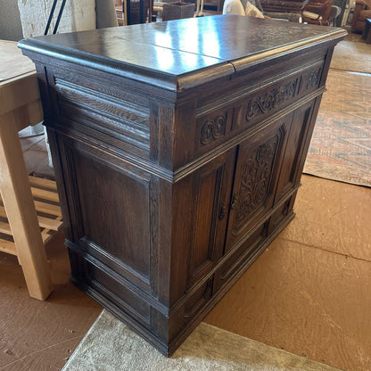 Vintage RCA Radio Cabinet w/out Radio C CABINETS