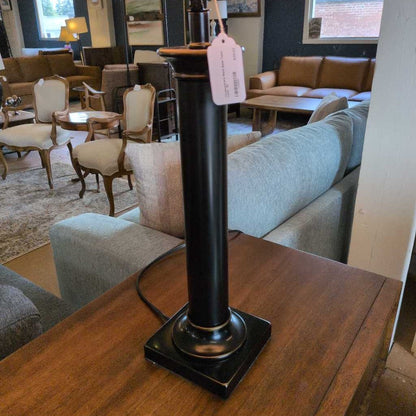 Contemporary Black Base Table Lamp LAMPS