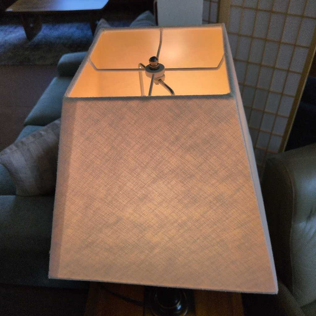 Contemporary Black Base Table Lamp LAMPS