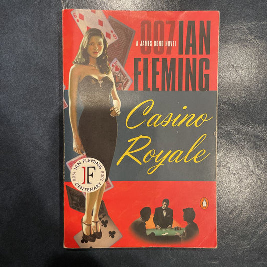 Penguin Books Edition Casino Royale UNIQUE FINDS
