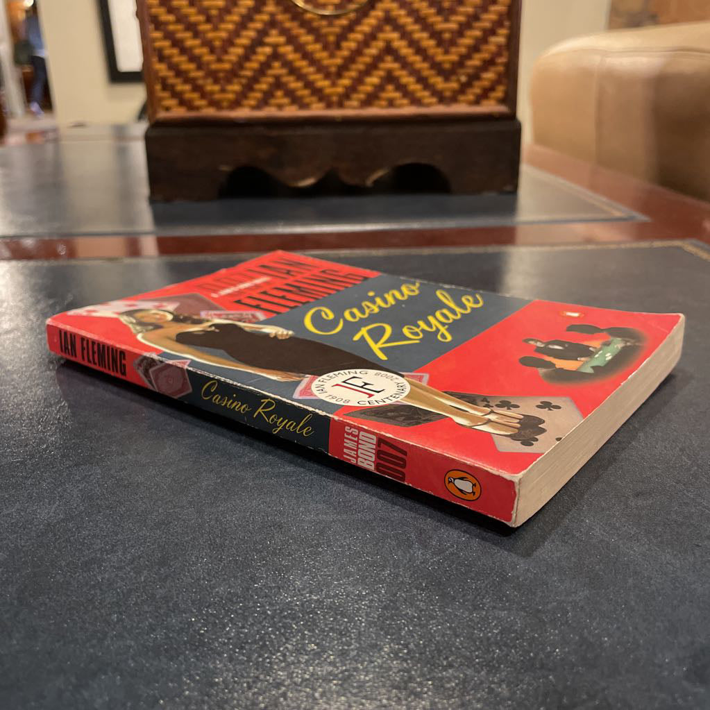 Penguin Books Edition Casino Royale UNIQUE FINDS