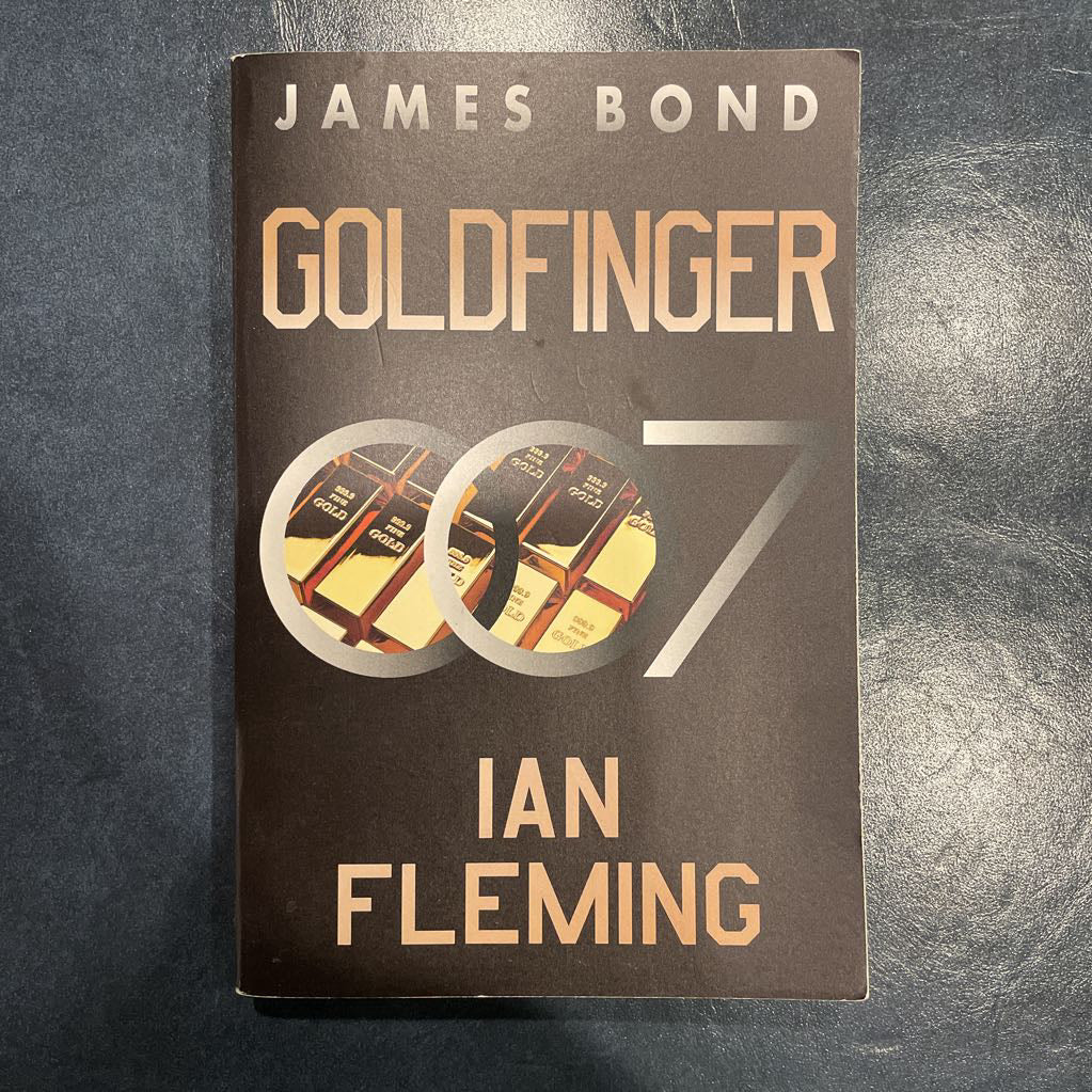 Morrow Edition Goldfinger UNIQUE FINDS
