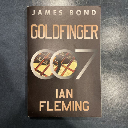 Morrow Edition Goldfinger UNIQUE FINDS