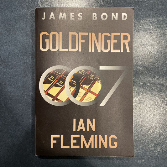 Morrow Edition Goldfinger UNIQUE FINDS
