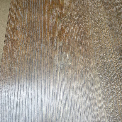 Bernhardt Dark Wood Column Leg Expanding Dining Table C DINING TABLES