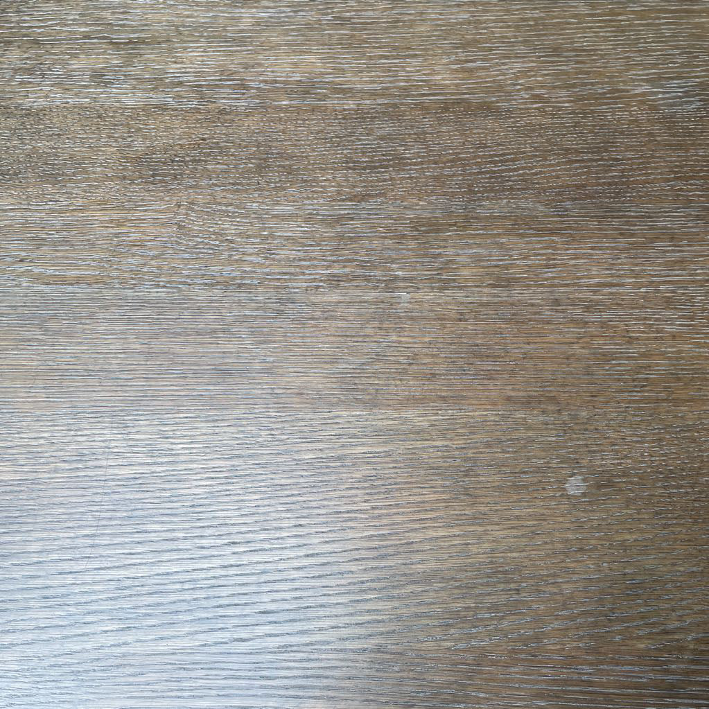 Bernhardt Dark Wood Column Leg Expanding Dining Table C DINING TABLES