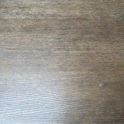 Bernhardt Dark Wood Column Leg Expanding Dining Table C DINING TABLES