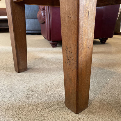 Craftsman Style Wooden End Table w/ 1 Drawer C SIDE TABLES