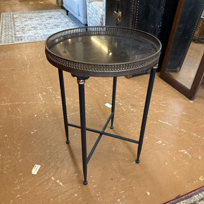 Neo Black Metal Accent Table C SIDE TABLES