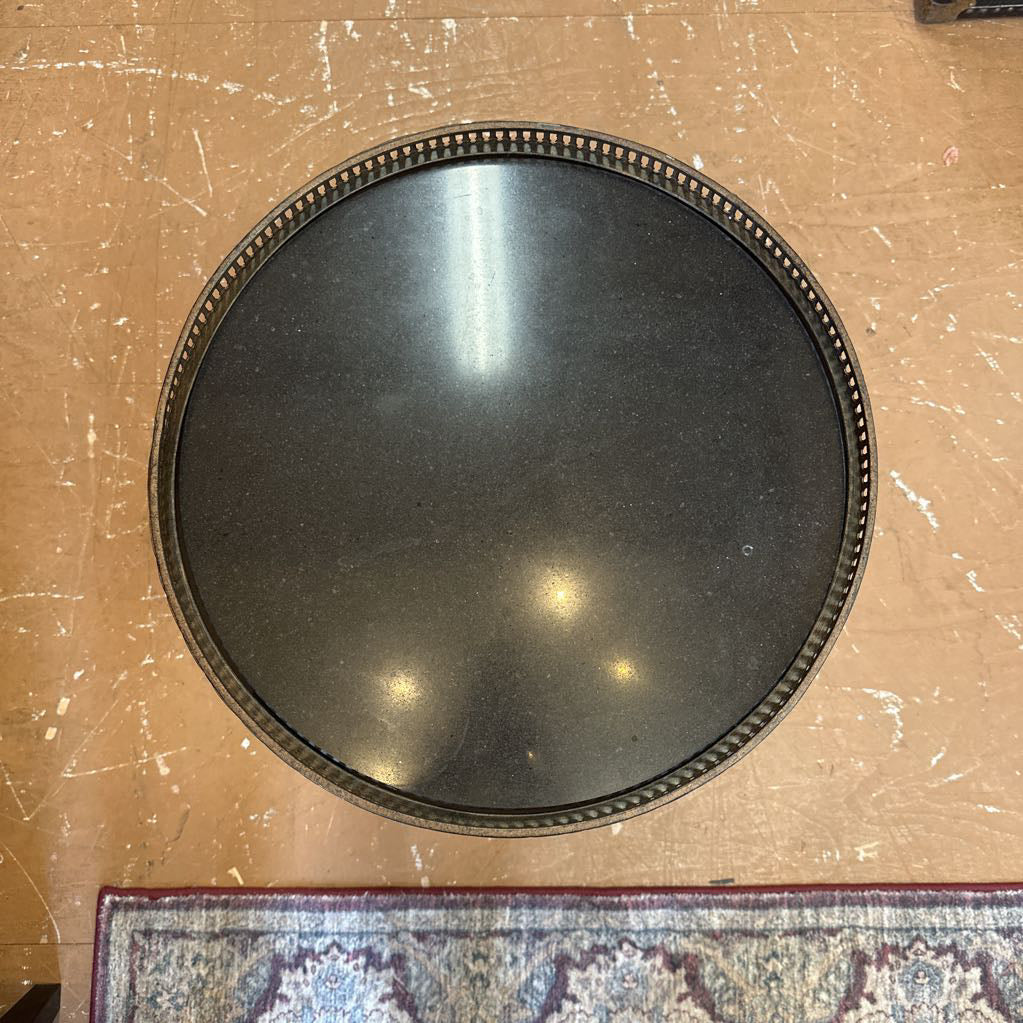 Neo Black Metal Accent Table C SIDE TABLES